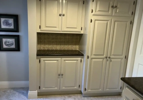 cabinet painting services